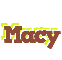 Macy caffeebar logo