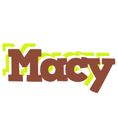 Macy caffeebar logo