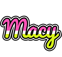 Macy candies logo