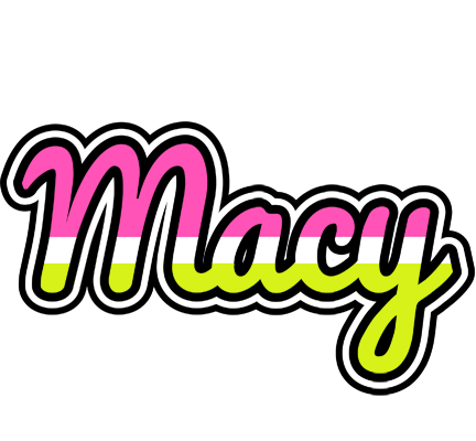Macy candies logo