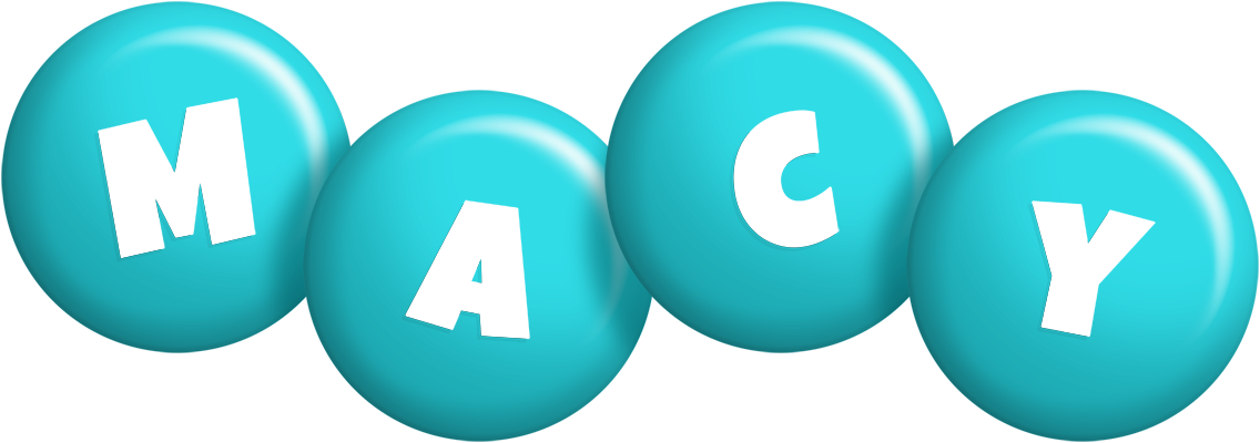 Macy candy-azur logo