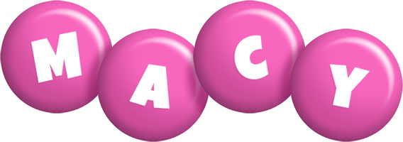 Macy candy-pink logo