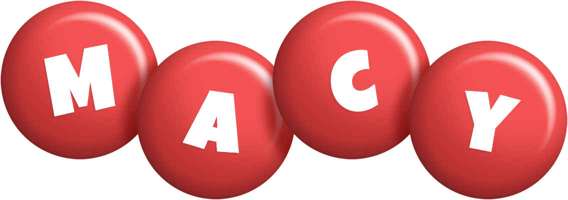 Macy candy-red logo