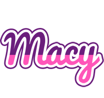 Macy cheerful logo