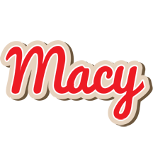 Macy chocolate logo