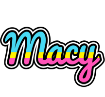 Macy circus logo