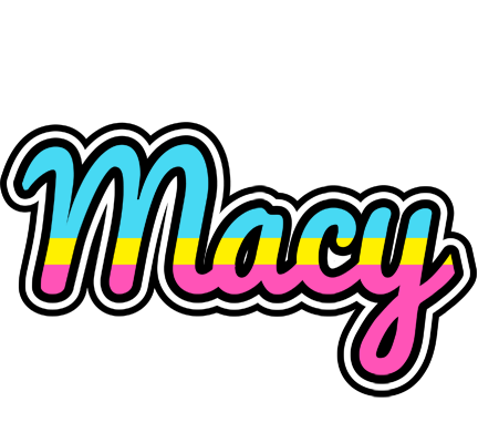 Macy circus logo