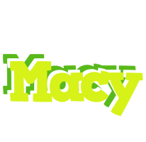 Macy citrus logo