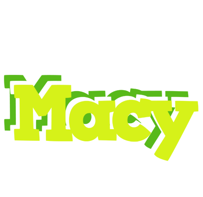 Macy citrus logo