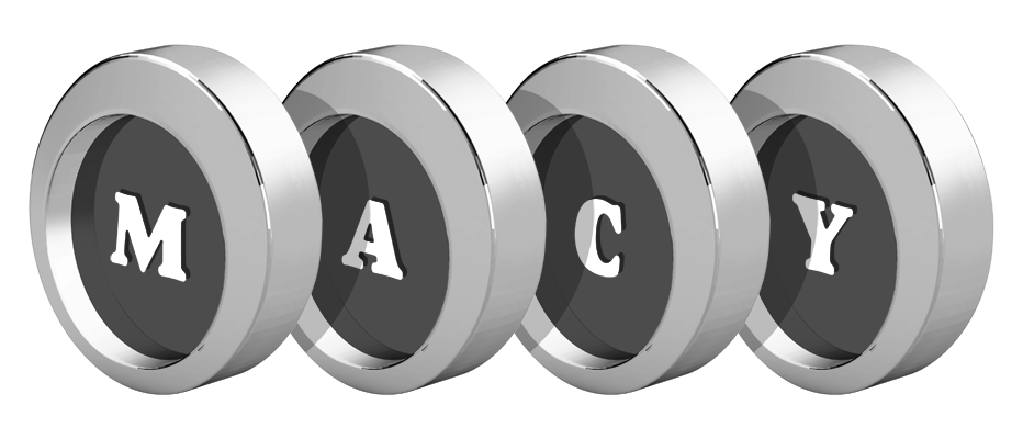 Macy coins logo