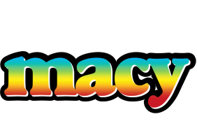 Macy color logo