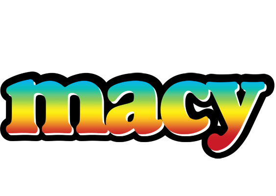 Macy color logo