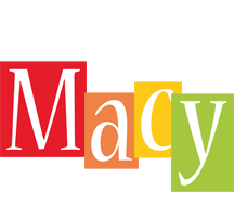 Macy colors logo