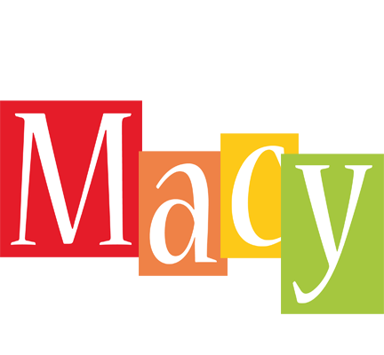 Macy colors logo