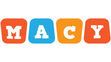 Macy comics logo