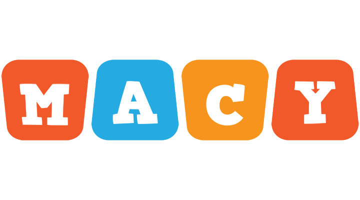 Macy comics logo