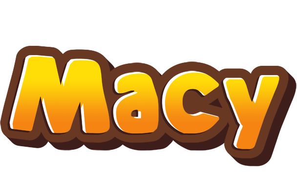 Macy cookies logo