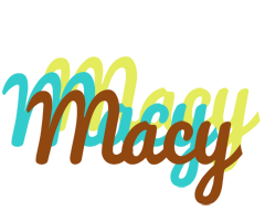 Macy cupcake logo