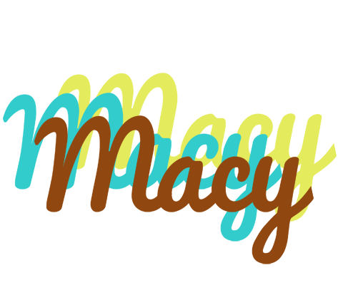 Macy cupcake logo