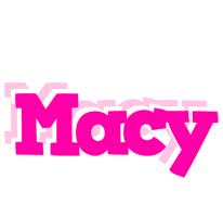 Macy dancing logo