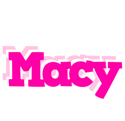 Macy dancing logo