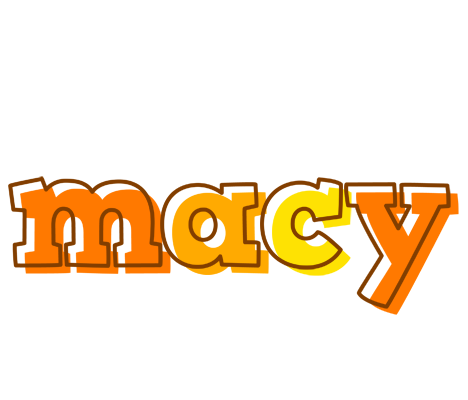 Macy desert logo