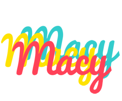 Macy disco logo