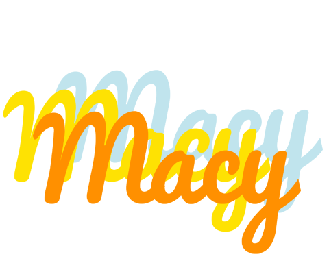 Macy energy logo