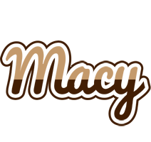 Macy exclusive logo