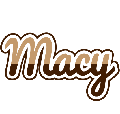 Macy exclusive logo