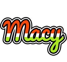 Macy exotic logo