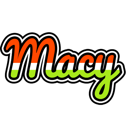 Macy exotic logo