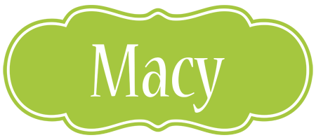 Macy family logo