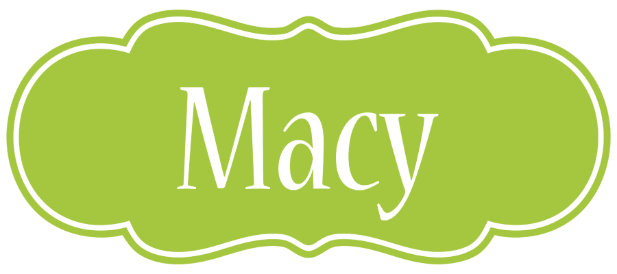 Macy family logo
