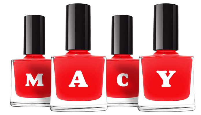 Macy fashion logo