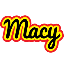 Macy flaming logo