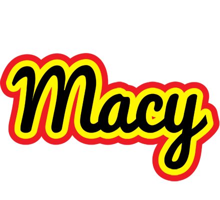 Macy flaming logo