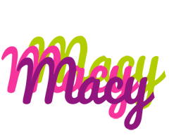 Macy flowers logo