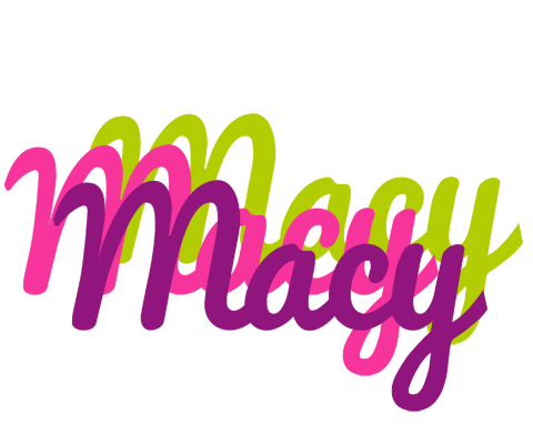 Macy flowers logo