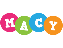 Macy friends logo