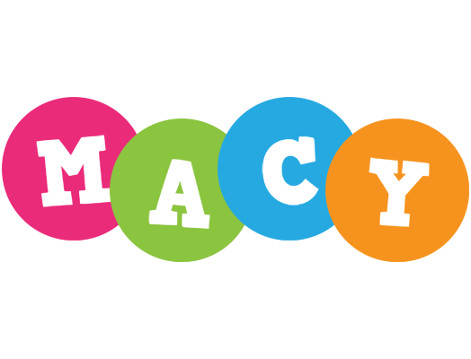 Macy friends logo