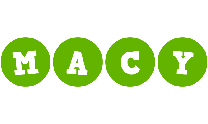 Macy games logo