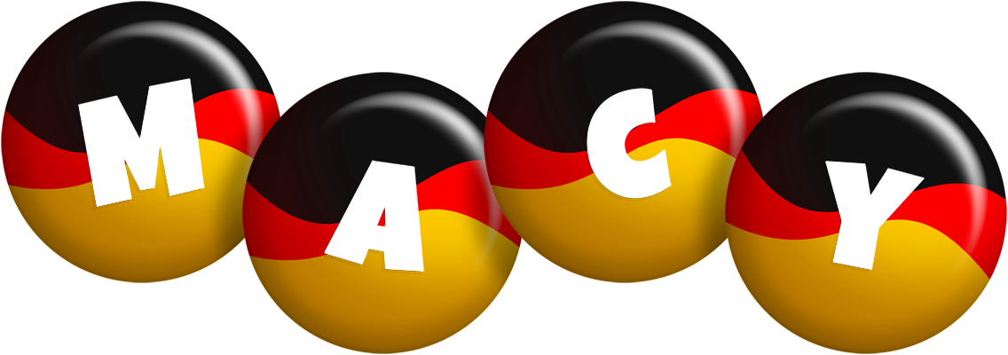 Macy german logo