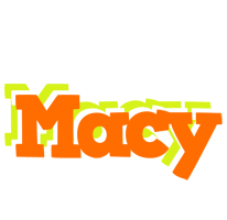 Macy healthy logo