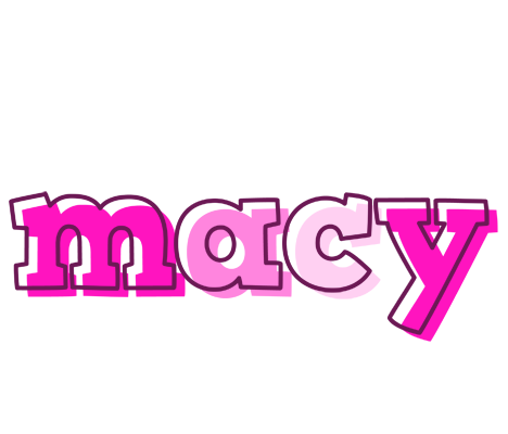Macy hello logo