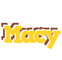 Macy hotcup logo