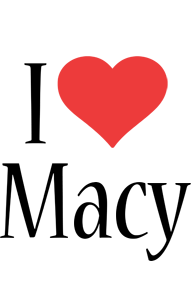 Macy i-love logo