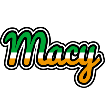 Macy ireland logo