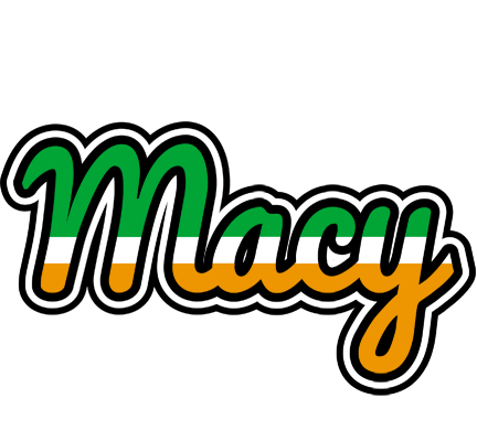 Macy ireland logo