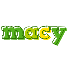 Macy juice logo